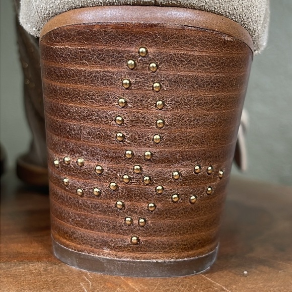 NEW HTF COACH PAISLEY BOOTIE - Picture 12 of 16